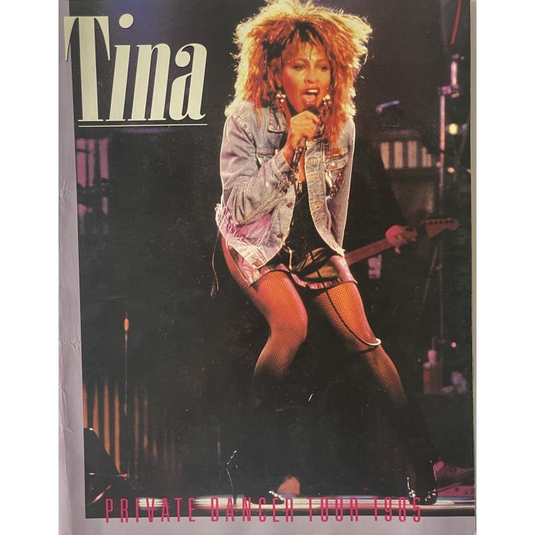 TINA TURNER Private Dancer Tour 1985 Beatle Memories