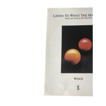 SHEET MUSIC - Listen To What Said