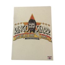 TOUR PROGRAM - 1989 (First Tour)
