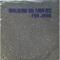YOKO ONO - Walking On Thin Ice - 7" Single w/Sleeve