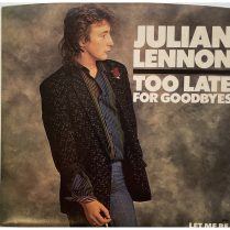 JULIAN LENNON - Goodbyes - 7" Single w/Sleeve