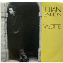 JULIAN LENNON - Valotte - 7" Single w/Sleeve