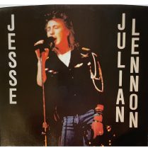 JULIAN LENNON - Jesse - 7" Promo Single w/Sleeve