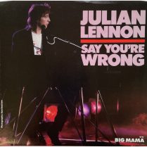 JULIAN LENNON - You're Wrong - 7" Promo Single w/Sleeve