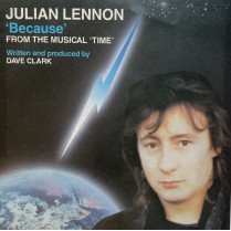 JULIAN LENNON - Because - 7" Single w/Sleeve (U.K.)