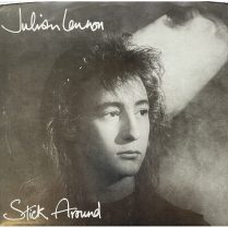 JULIAN LENNON - Stick Around - 7" Promo Single w/Sleeve