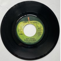 POWER TO THE PEOPLE - 7" Single (Title On Top - Apple)
