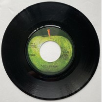 COLD TURKEY - 7" Single (Apple - Thinner Letters)