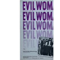ELECTRIC LIGHT ORCHESTRA (ELO) - Evil Woman Sheet Music (U.K. - 1975)