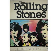 ROLLING STONES - First 25 Years Large Softcover Book From 1981