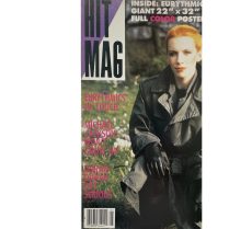 EURYTHMICS - Hit Mag Magazine from 1984