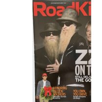ZZ TOP - Road King Magazine from 2012