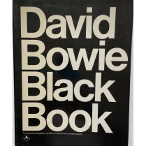 DAVID BOWIE - Black Book Softcover Book From 1980