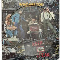 THE WHO - Who Are You 12" Picture Disk