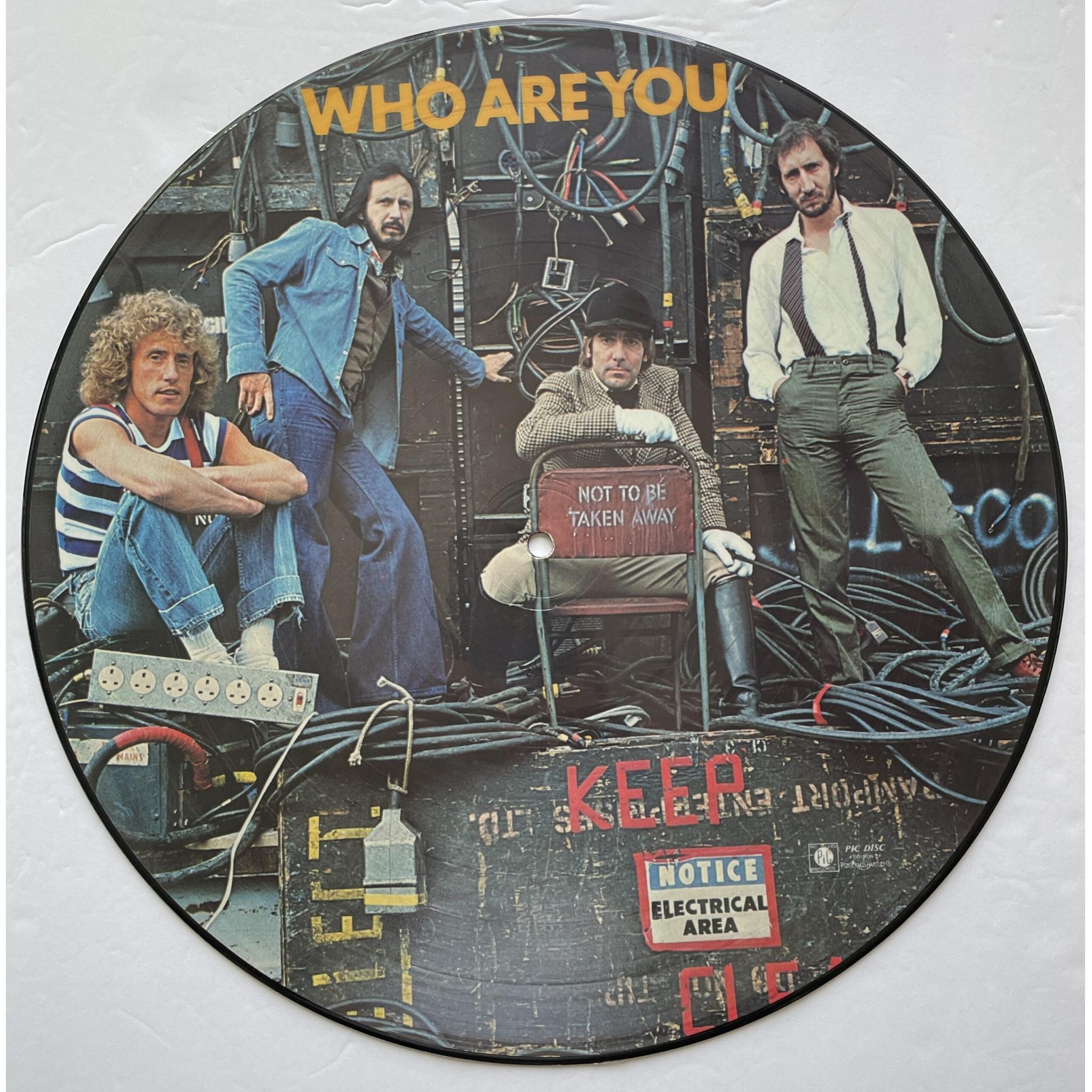 THE WHO - Who Are You 12