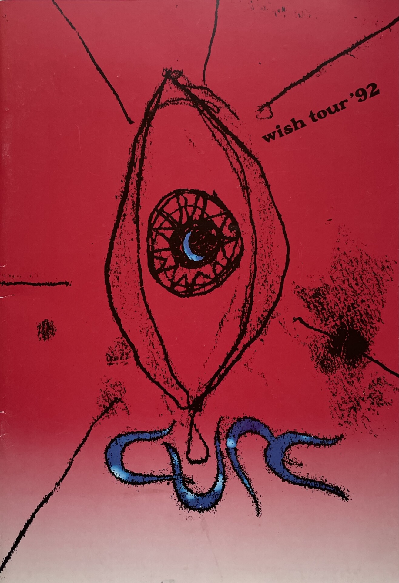 cure wish tour 1992