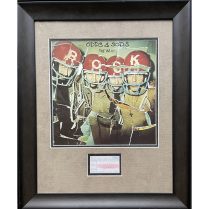 THE WHO - Framed Memorabilia