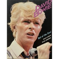DAVID BOWIE - Out Of The Cool Softcover Book From 1983