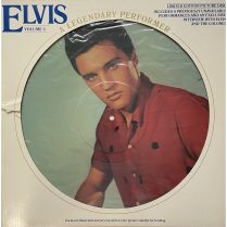 ELVIS PRESLEY - Legendary Performer Picture Disk w/Booklet