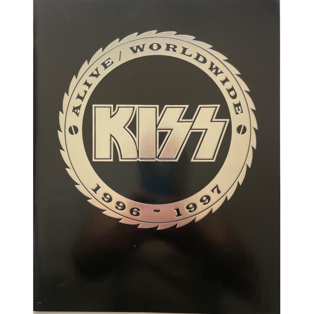 kiss alive worldwide tour 1996