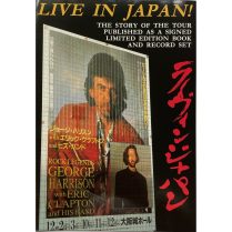 ADVERTISING BOOKLET - Live In Japan (1993)