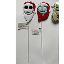 JACK/SALLY/OOGIE - Metal Stake Set