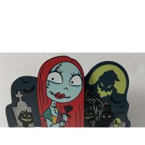 SALLY - Table Sign (Oogie Background)
