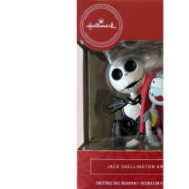JACK/SALLY - Hallmark Ornament (Back To Back)
