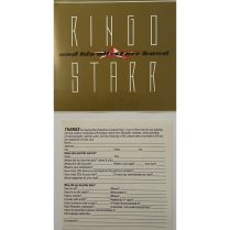 PROMO STICKER - With Survey Card