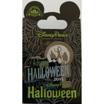 HAUNTED MANSION - Happy Halloween Pin From 2015