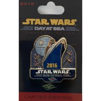 DISNEY CRUISE - Star Wars Day At Sea Pin From 2016