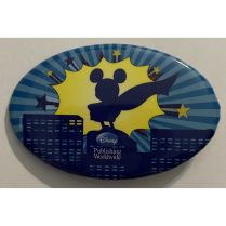 DISNEY PUBLISHING - Promo Button w/Mickey
