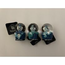 HAUNTED MANSION - Hitch-Hikers Miniature Snow Globe Set w/Tags
