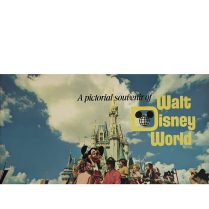 WALT DISNEY WORLD - Souvenir Booklet (1972)