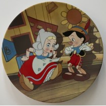 PINNOCCHIO- Limited Edition Plate (In Box - 1990)