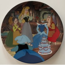 CINDERELLA - Limited Edition Plate (In Box - 1989)