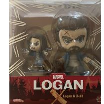 MARVEL - Logan & X-23 Cosbaby Figure Set (In Box)