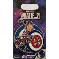 MARVEL - What If...? Captain Carter Limited Release Pin (On Card)