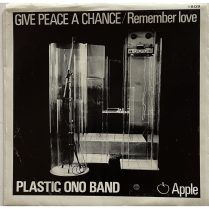 GIVE PEACE A CHANCE - 7" Single w/Sleeve