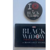 BLACK WIDOW - Promo Memorabilia Lot