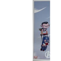INVADERS - Large Promo Skottie Postcards (2013)