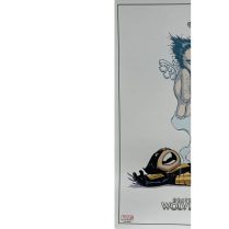 WOLVERINE - Large Promo Skottie Postcards (2014)