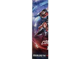 MARVEL - Large Topps Promo Trading Card (2019)