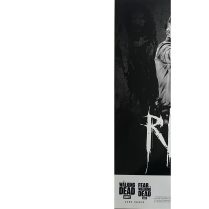THE WALKING DEAD - Rick Large Topps Promo Trading Card (2019)