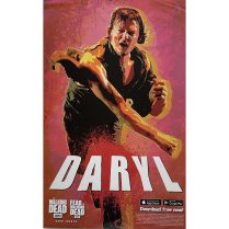 THE WALKING DEAD - Daryl Large Topps Promo Trading Card (2019)