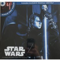 STAR WARS - Darth Vader 16 Month Calendar (SEALED. 2012)