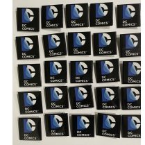 DC COMICS - Square Button Lot of (25)