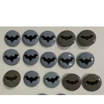 BATMAN - Button Lot of (17)