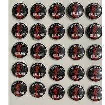 HELLBOY - "20 Years" Button Lot of (25)