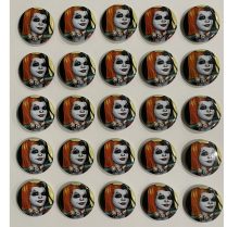 HARLEY QUINN - Button Lot of (25)